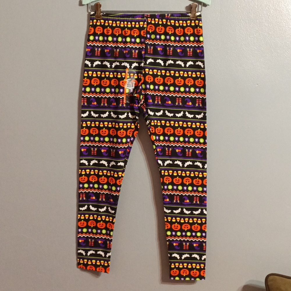 No boundaries multiple color Halloween leggings 7/8